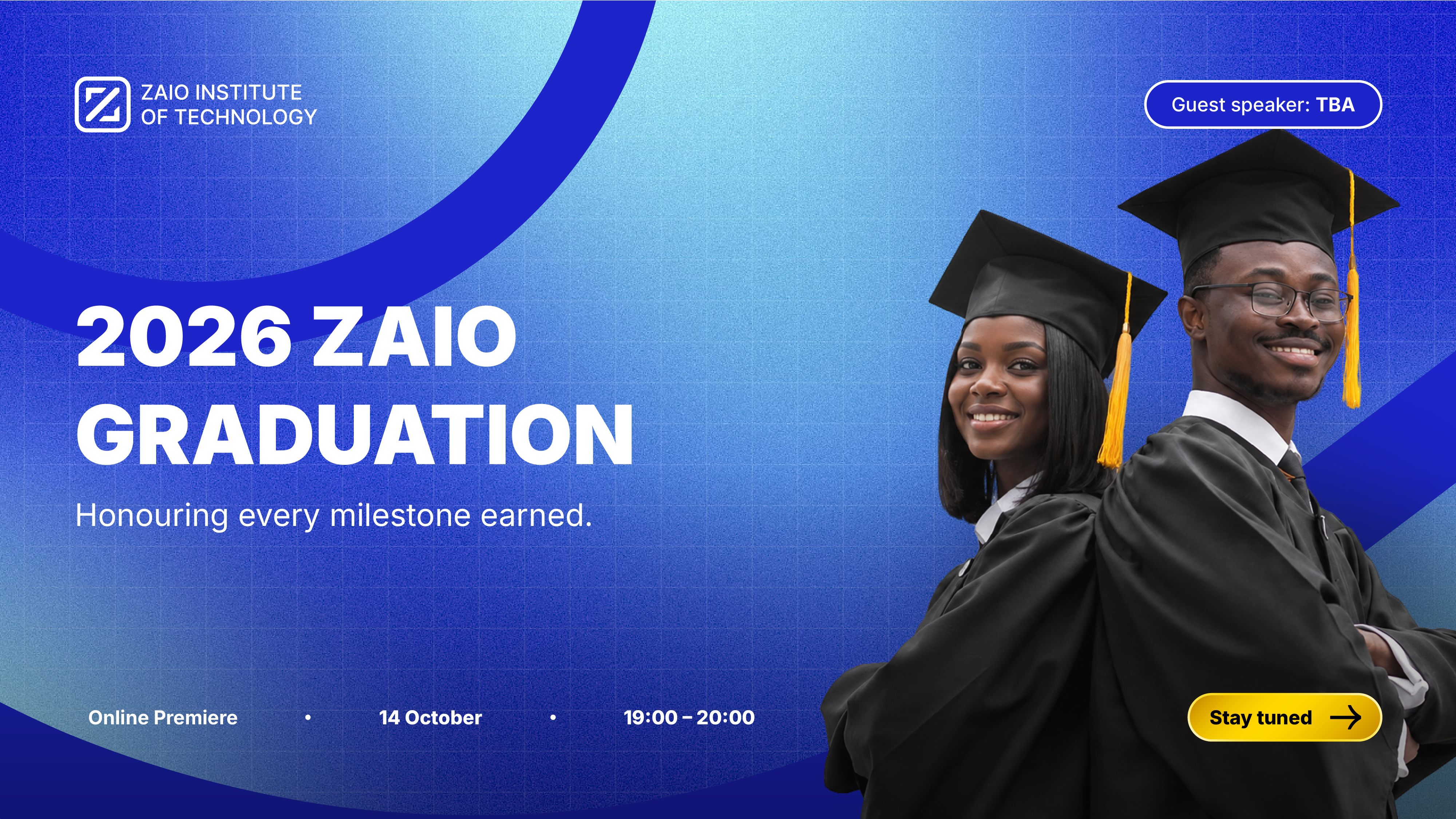 Zaio Institute of Technology Graduation – Class of 2026 | October